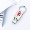 USB-C Metal Swing With Key Ring - Image 2