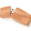 Exotic Engraved Wooden USB Flash Drive - Image 4