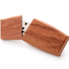 Exotic Engraved Wooden USB Flash Drive - Image 3