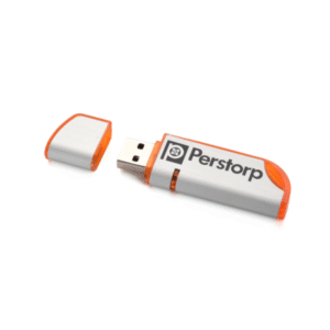 Oblong Metal USB Flash Drive